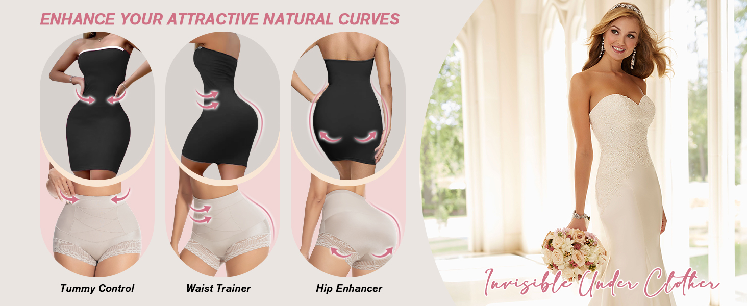 Tummy Control Shapewear for Women