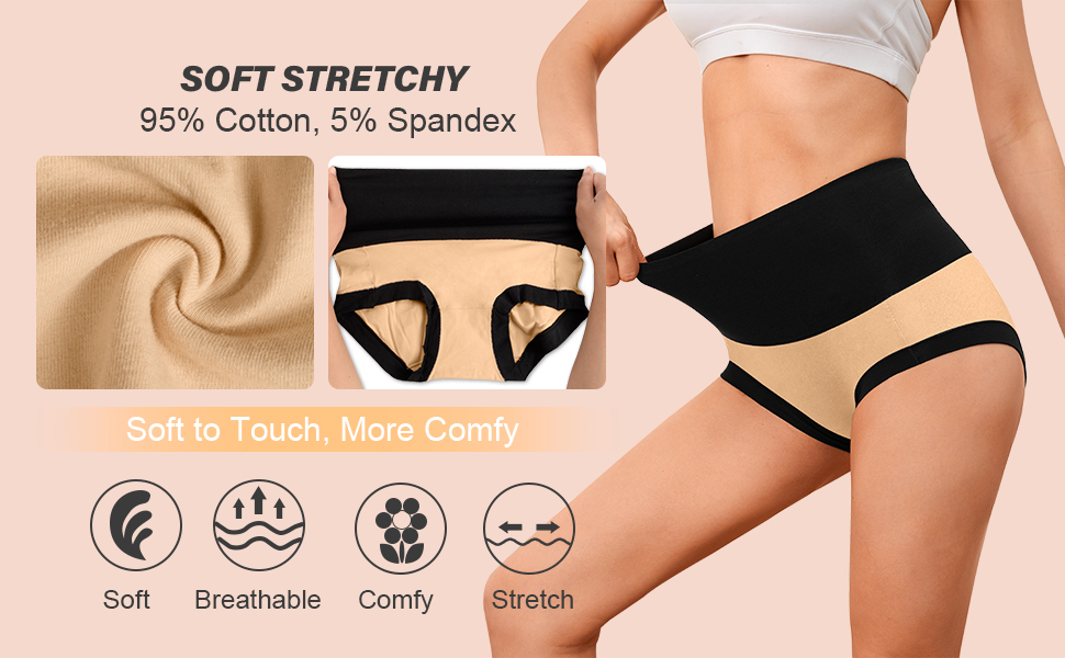 Super High Waisted Underwear 