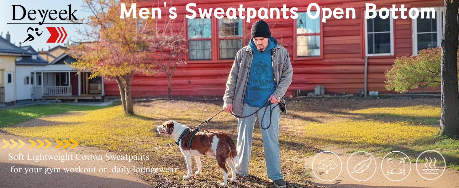 029 Men's Sweatpants