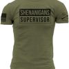 Grunt Style Shenanigans Supervisor Men's T-Shirt