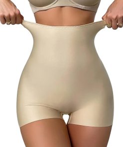 Anti Chafing Slip Shorts for Under Dresses Underwear for Women Seamless Boyshorts Panties