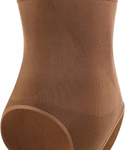 DREAM SLIM Women's High-Waist Seamless Body Shaper Briefs Tummy Control Panty Butt Lifter Shapewear Slim Waist Trainer