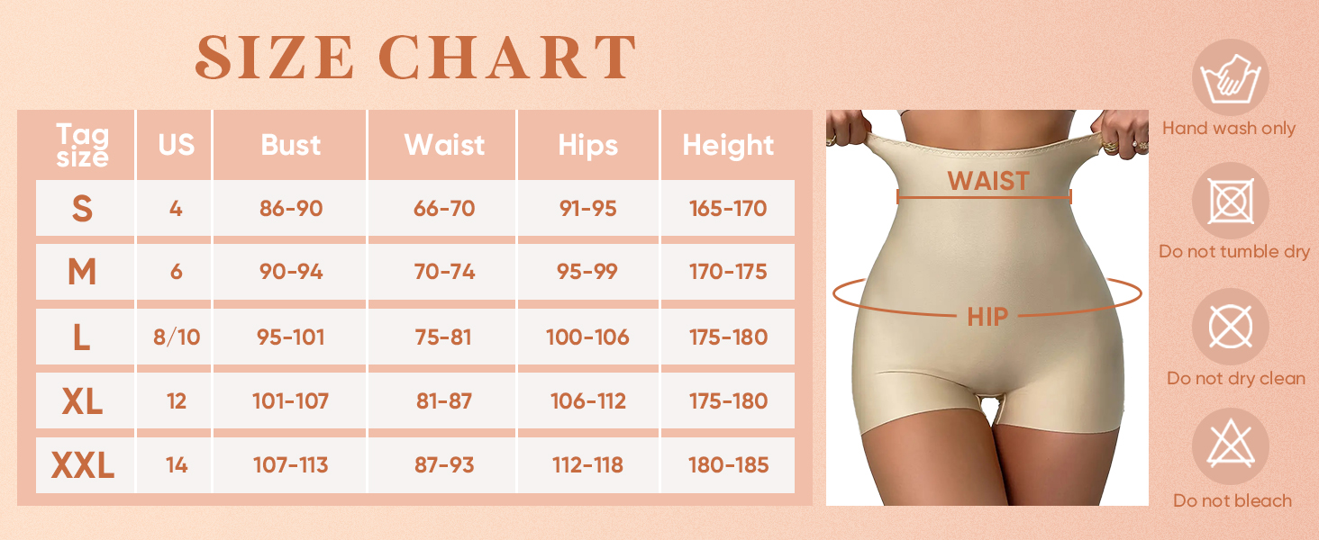 Tummy Control Underwear