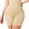 Nebility Tummy Control Shapewear Shorts High Waist Butt Lifting Panties Seamless Body Shaper Thigh Slimmer