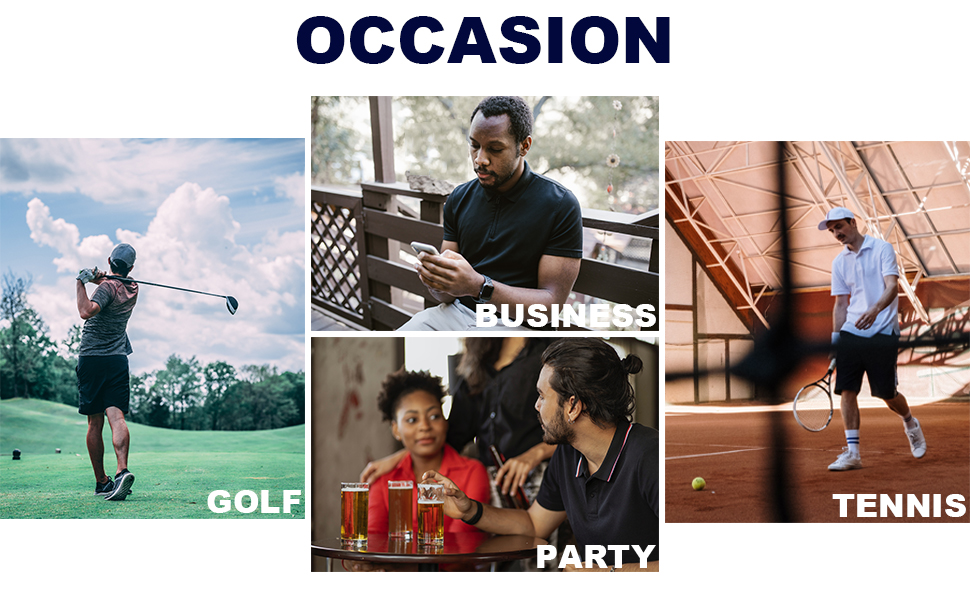 golf pullover for men