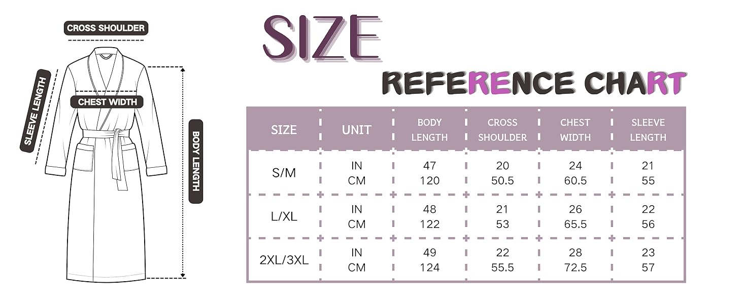 womens robe robes for women