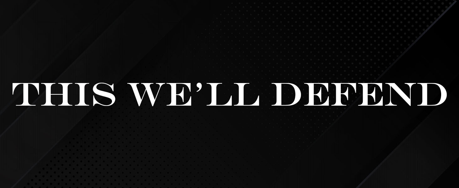This We'll Defend